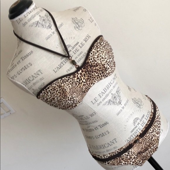 Cheetah Bikini - Picture 1 of 8